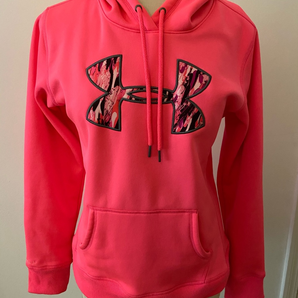 Pink under armpit hoodie
